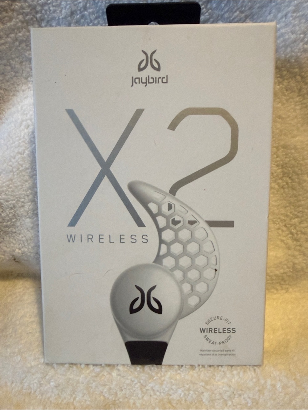 Jaybird X2 NWT Wireless Earbuds - White